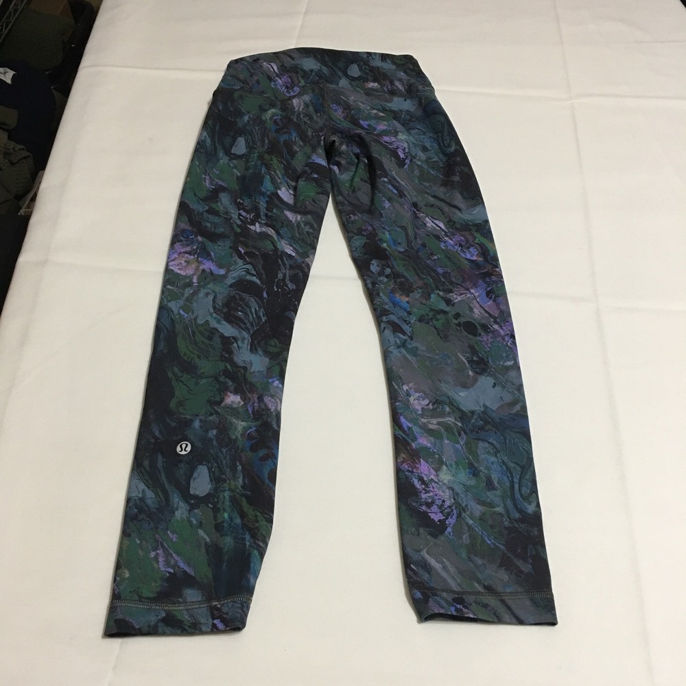Lot of 2 Lululemon Align High Rise Leggings Women 4 Fast and Free Tight - Picture 9 of 11